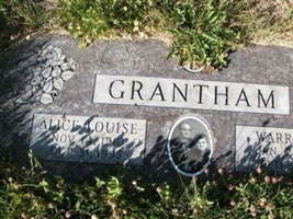 Alice Louise Wagg Grantham Alice Louise Wagg Grantham