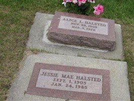 Alice Lucille Halstead Alice Lucille Halstead