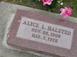 Alice Lucille Halstead Alice Lucille Halstead