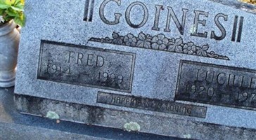 Alice Lucille Wickersham Goines Alice Lucille Wickersham Goines