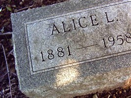 Alice Lulu Banta Patrick