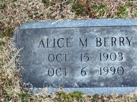 Alice M. Berry
