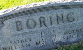 Alice M Boring