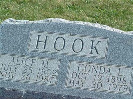 Alice M Bowman Hook
