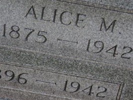 Alice M. Cassidy Alice M. Cassidy