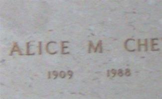 Alice M. Chew