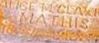 Alice M Claxton Mathis Alice M Claxton Mathis