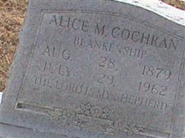 Alice M. Cochran Blankenship