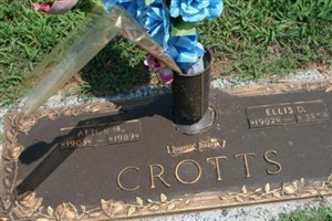 Alice M Crotts