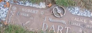 Alice M Dart