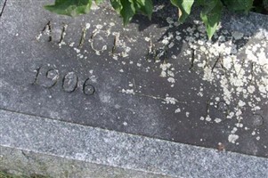 Alice M. Davis Alice M. Davis