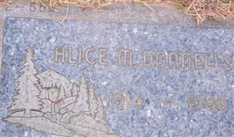 Alice M Donnelly