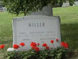 Alice M. Donovan Miller Alice M. Donovan Miller