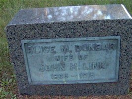 Alice M. Dunbar Link