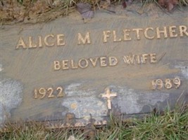 Alice M. Fletcher Alice M. Fletcher