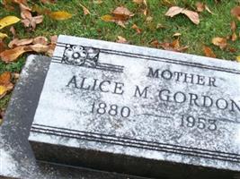 Alice M. Gordon