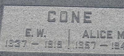 Alice M. Hagler Cone