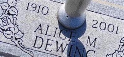 Alice M. Horsch Dewing