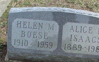 Alice M. Isaacs