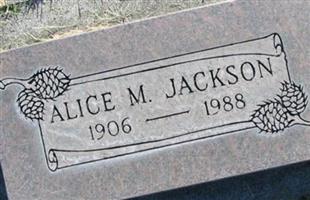 Alice M. Jackson