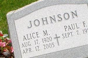 Alice M. Johnson