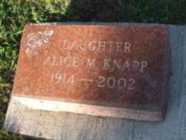 Alice M. Knapp (2052376.jpg) Alice M. Knapp (2052376.jpg)