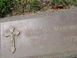 Alice M. Mahoney
