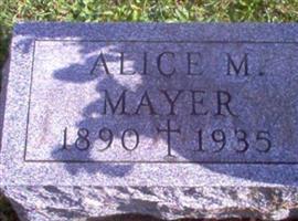 Alice M. Mayer