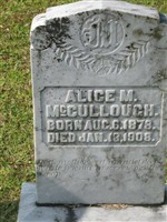 Alice M. McCullough