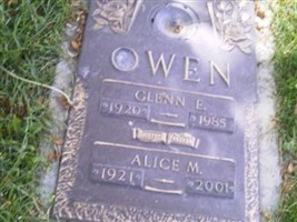 Alice M Owen
