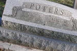 Alice M. Powers Alice M. Powers