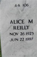 Alice M Reilly Alice M Reilly