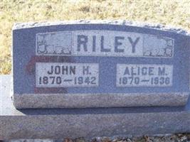 Alice M. Riley