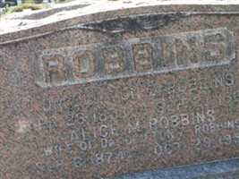 Alice M. Robbins Alice M. Robbins