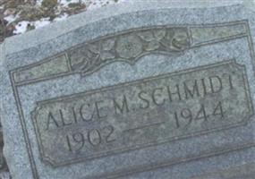 Alice M Schmidt