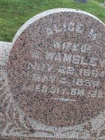 Alice M Sharp Wamsley Alice M Sharp Wamsley