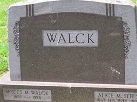 Alice M. Sites Walck Alice M. Sites Walck