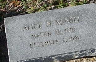 Alice M. Slagle
