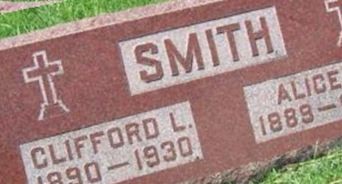 Alice M Smith
