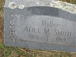 Alice M Smith