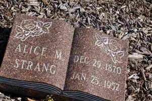 Alice M. Strang