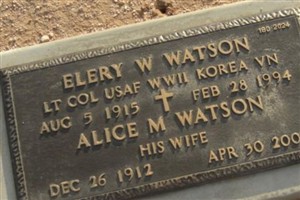 Alice M. Watson Alice M. Watson