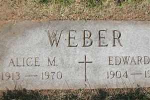 Alice M Weber Alice M Weber