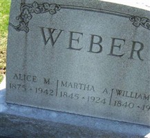 Alice M Weber Alice M Weber