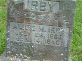 Alice M Wehunt Irby