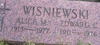 Alice M. Wisniewski Alice M. Wisniewski