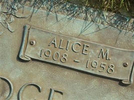 Alice M. Wooldridge Alice M. Wooldridge