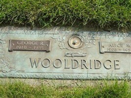 Alice M. Wooldridge Alice M. Wooldridge