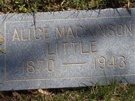 Alice Mackinson Little