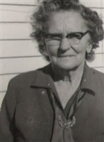Alice Mae Clark Whitworth